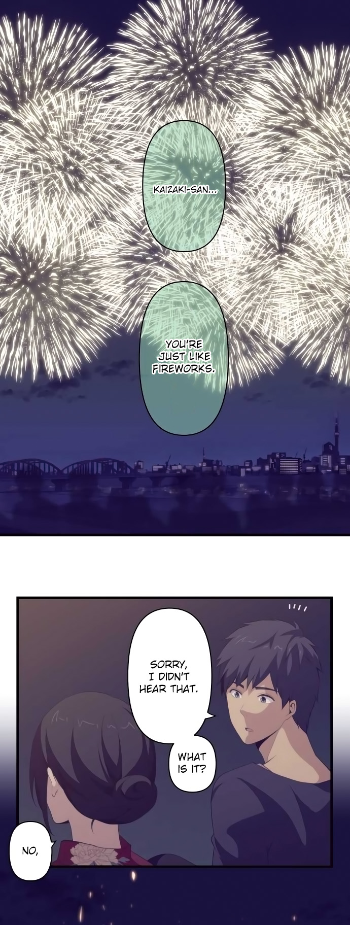 Read ReLIFE ENGLISH Manga Online