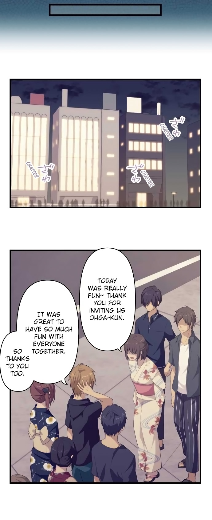 Read ReLIFE ENGLISH Manga Online