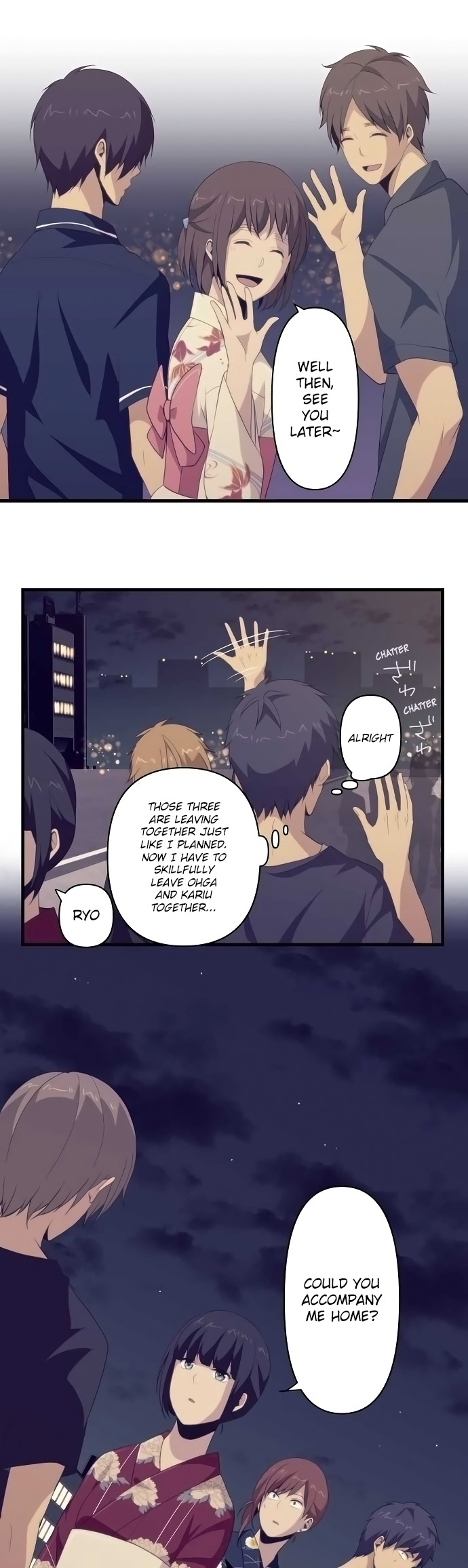 Read ReLIFE ENGLISH Manga Online