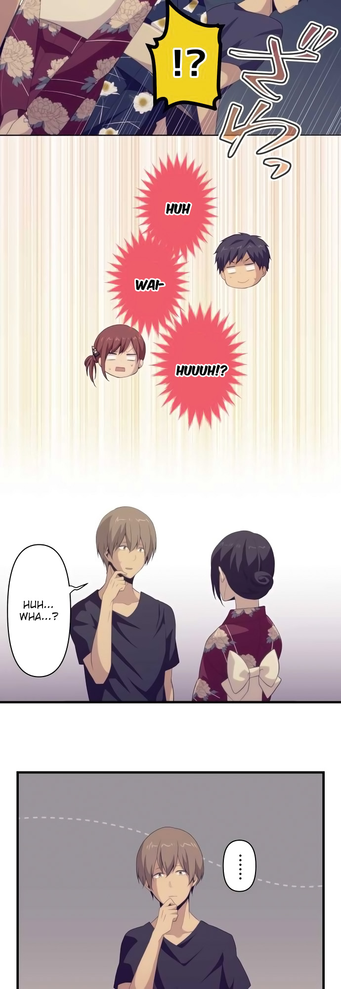 Read ReLIFE ENGLISH Manga Online