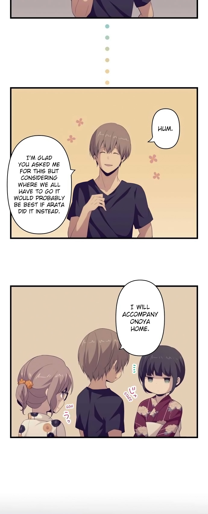 Read ReLIFE ENGLISH Manga Online