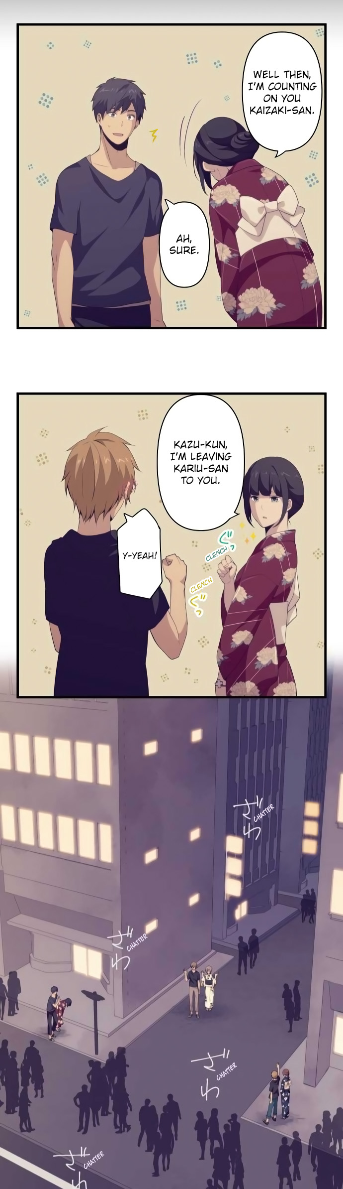Read ReLIFE ENGLISH Manga Online