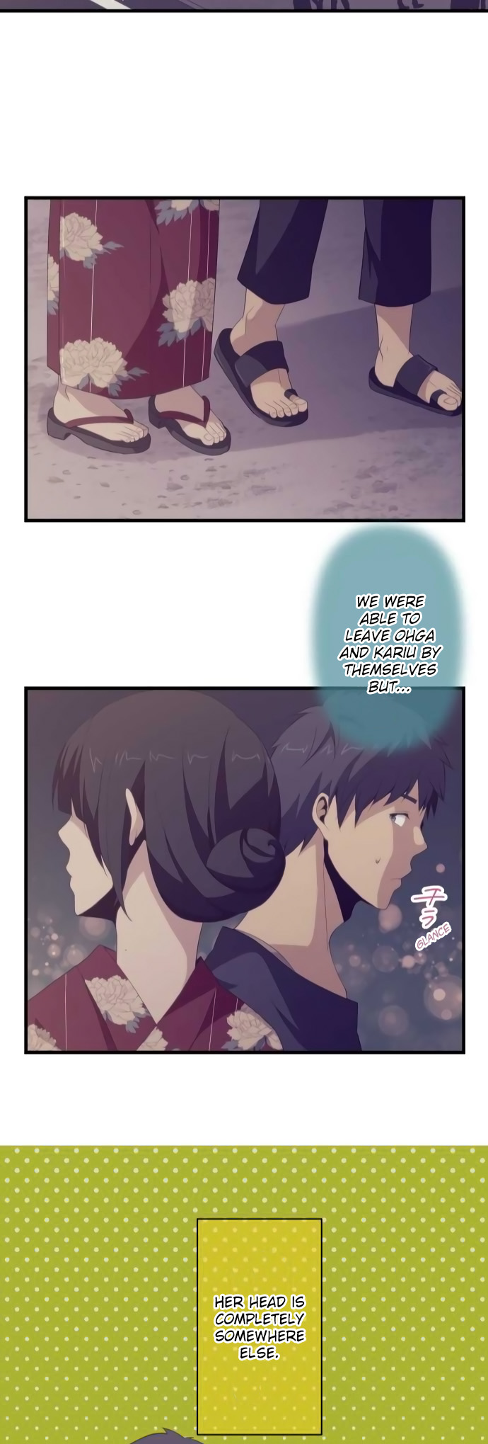 Read ReLIFE ENGLISH Manga Online