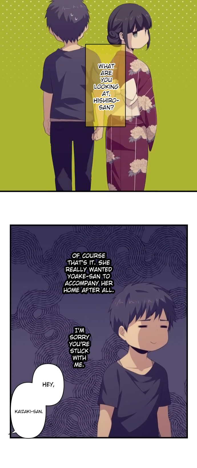 Read ReLIFE ENGLISH Manga Online