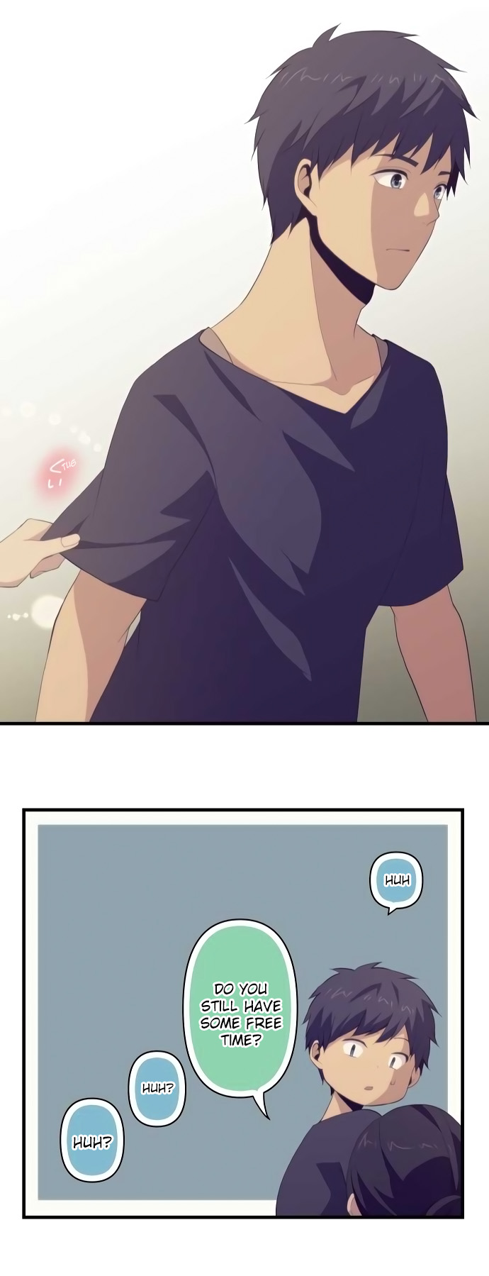 Read ReLIFE ENGLISH Manga Online