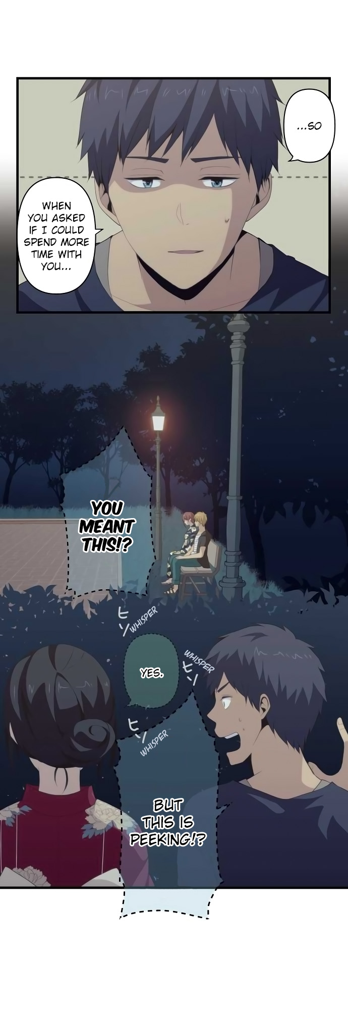 Read ReLIFE ENGLISH Manga Online
