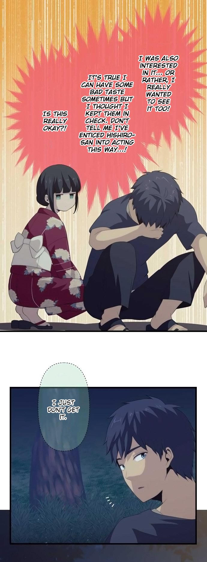 Read ReLIFE ENGLISH Manga Online