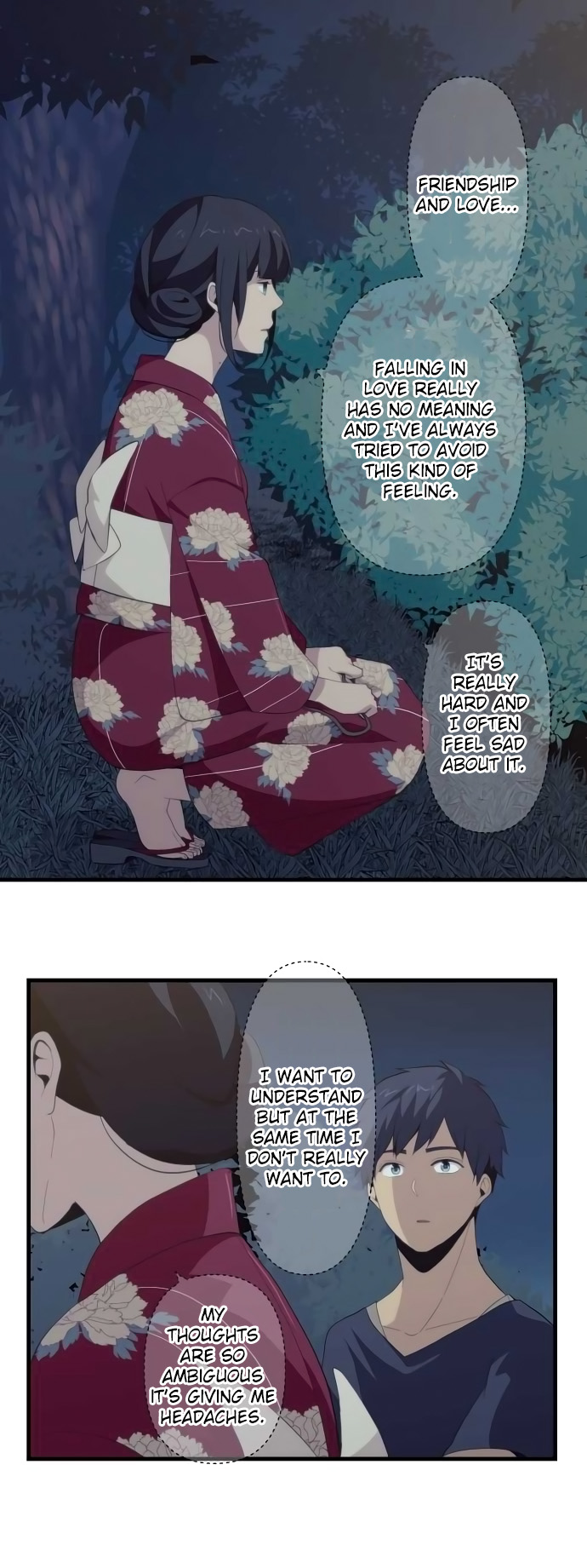 Read ReLIFE ENGLISH Manga Online
