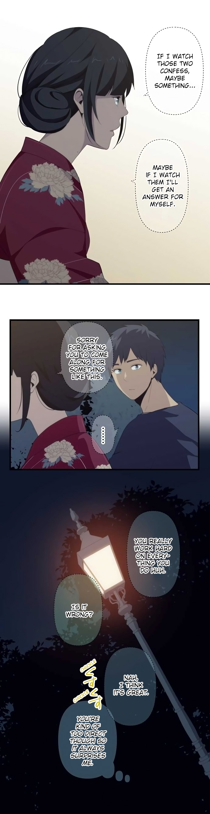 Read ReLIFE ENGLISH Manga Online