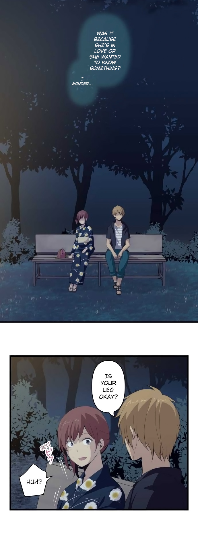 Read ReLIFE ENGLISH Manga Online