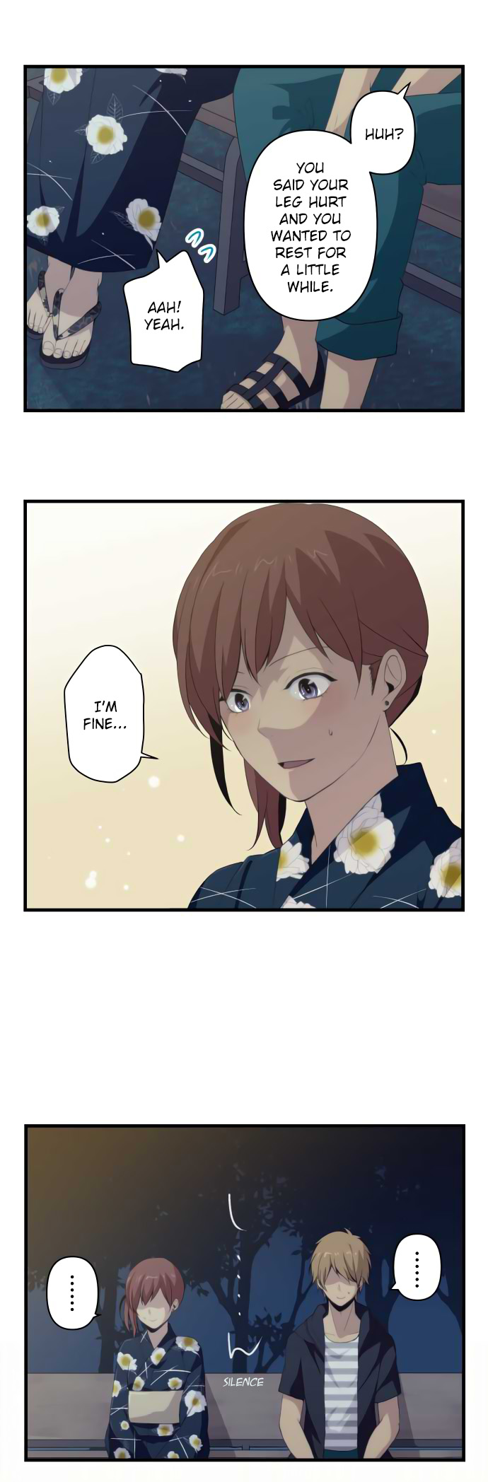 Read ReLIFE ENGLISH Manga Online