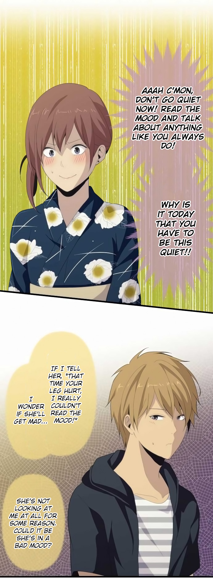 Read ReLIFE ENGLISH Manga Online