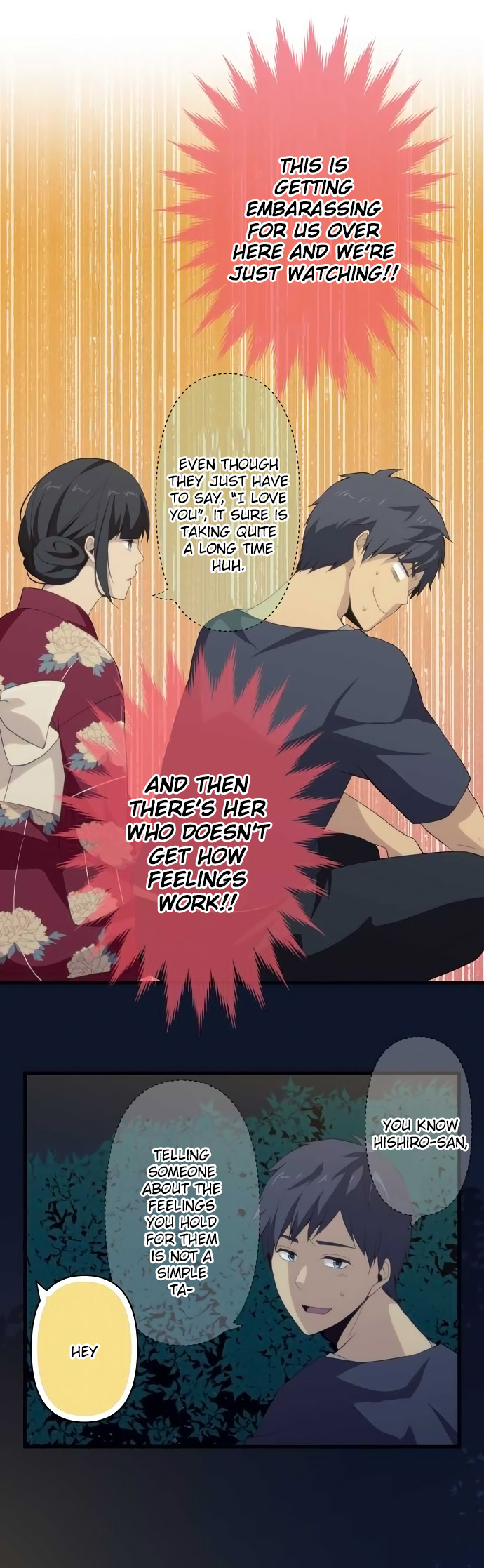 Read ReLIFE ENGLISH Manga Online