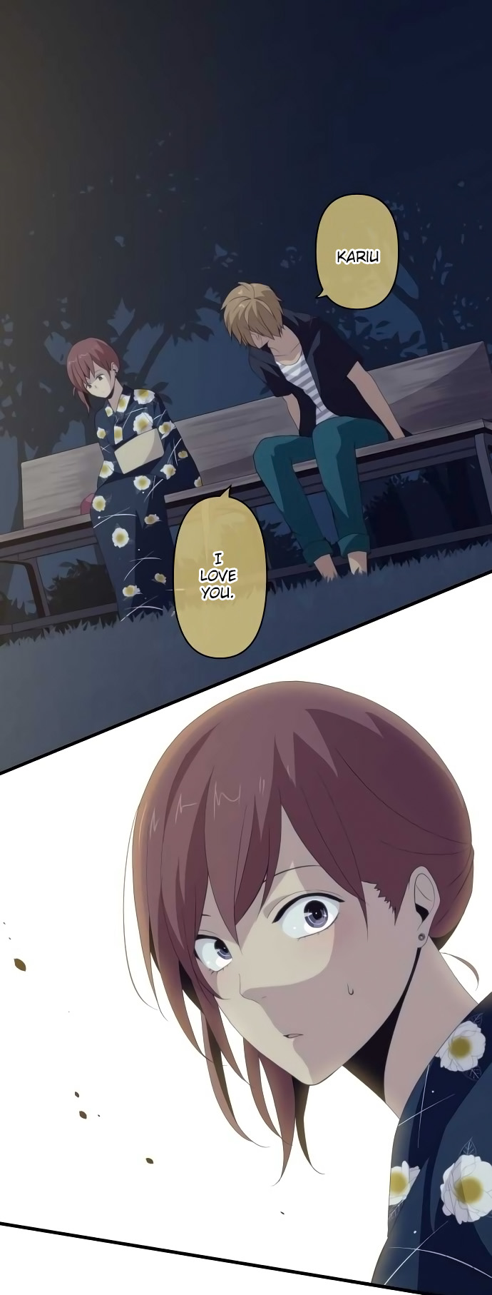 Read ReLIFE ENGLISH Manga Online