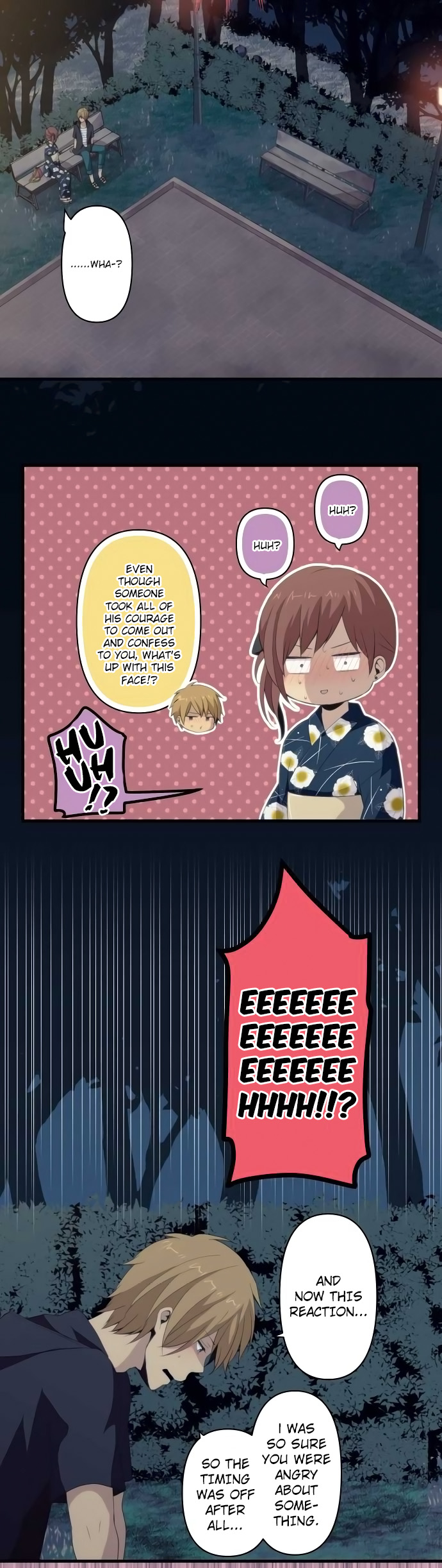 Read ReLIFE ENGLISH Manga Online