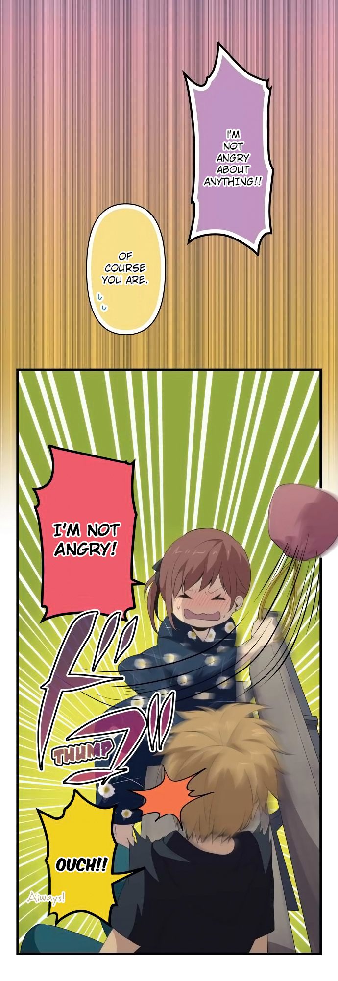 Read ReLIFE ENGLISH Manga Online
