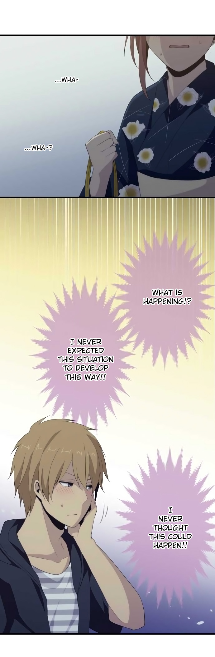 Read ReLIFE ENGLISH Manga Online