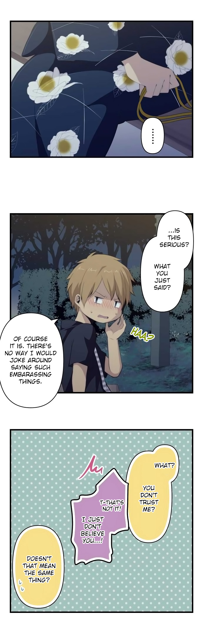 Read ReLIFE ENGLISH Manga Online