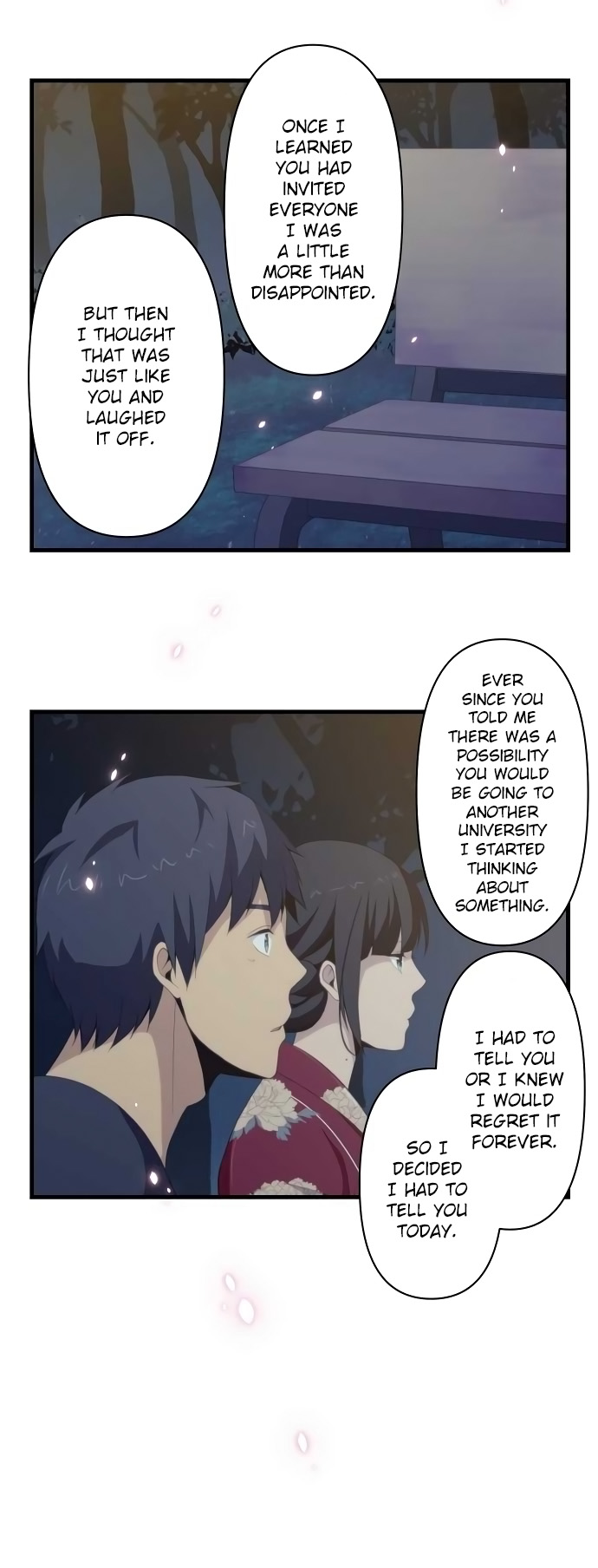 Read ReLIFE ENGLISH Manga Online
