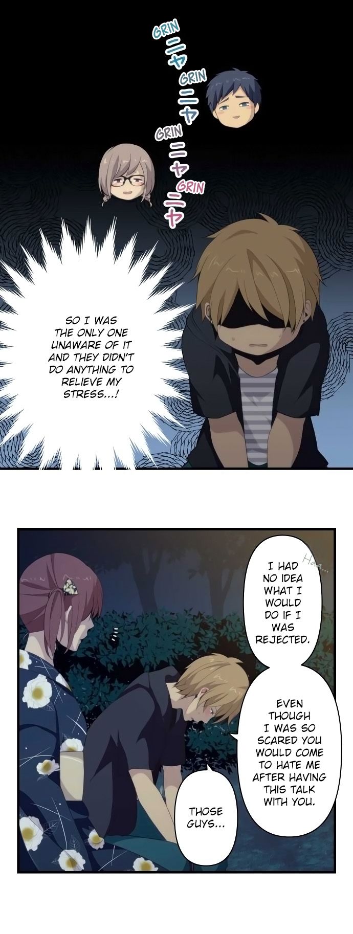 Read ReLIFE ENGLISH Manga Online