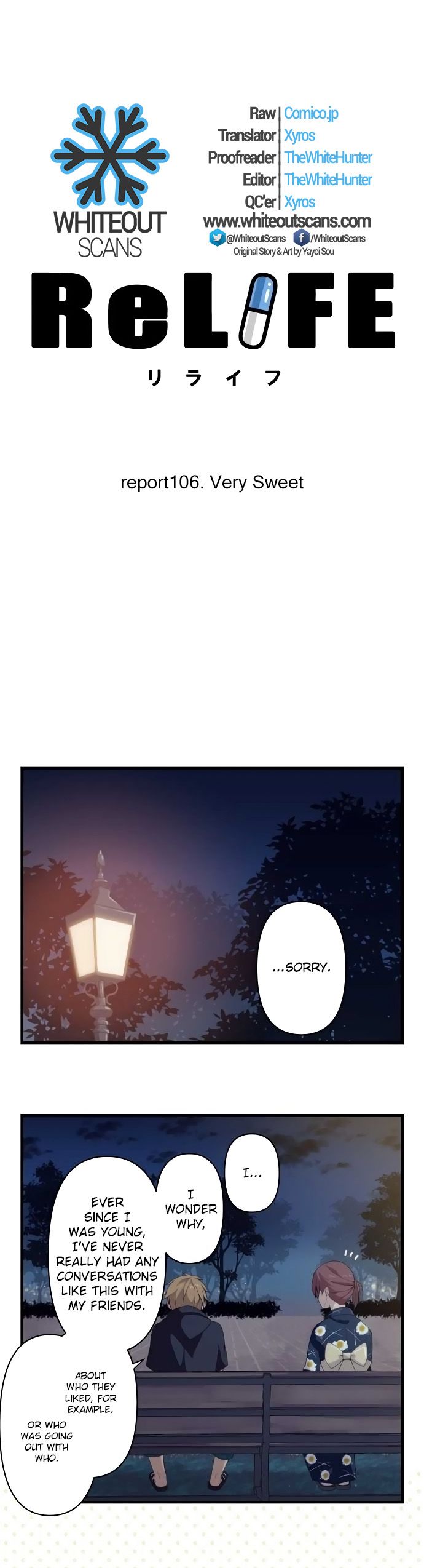 Read ReLIFE ENGLISH Manga Online
