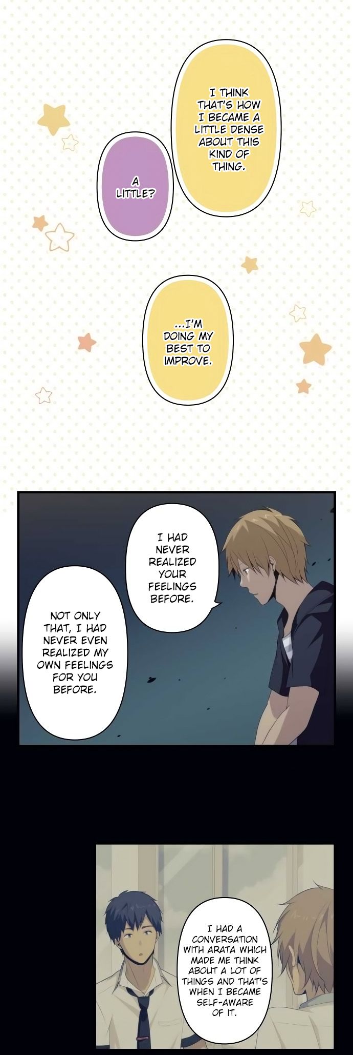 Read ReLIFE ENGLISH Manga Online