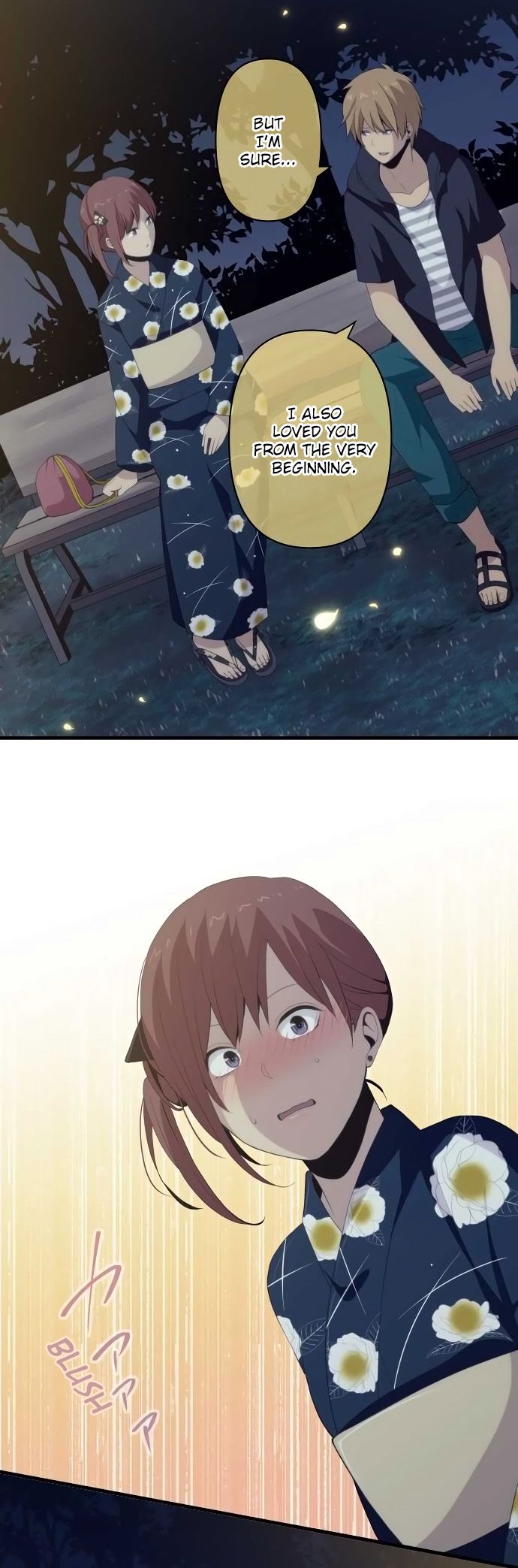 Read ReLIFE ENGLISH Manga Online