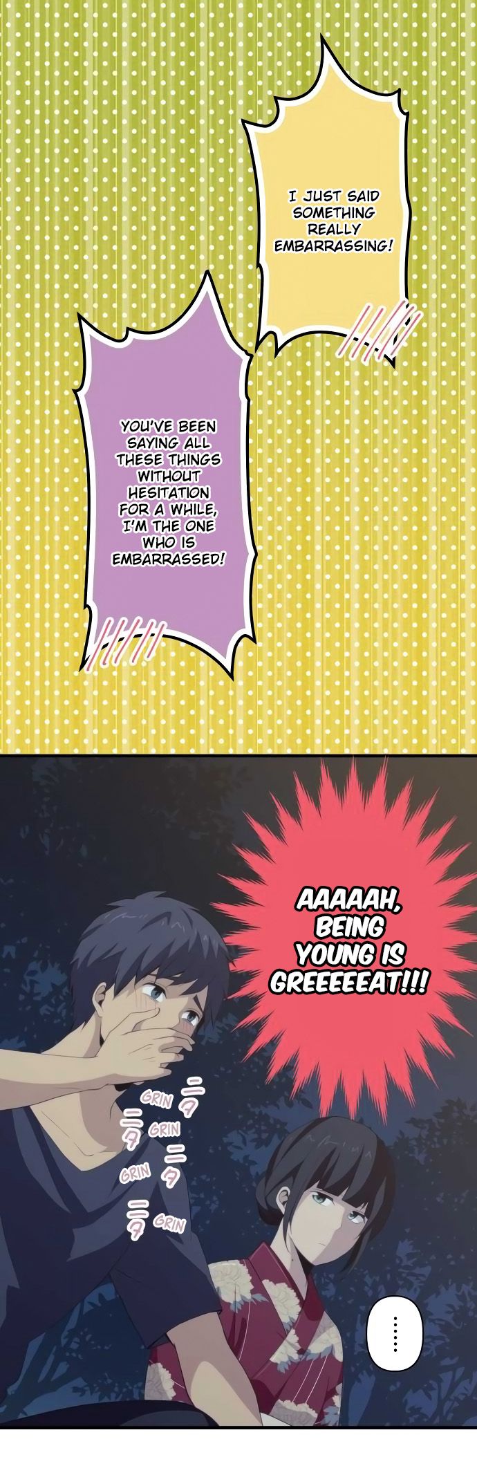 Read ReLIFE ENGLISH Manga Online
