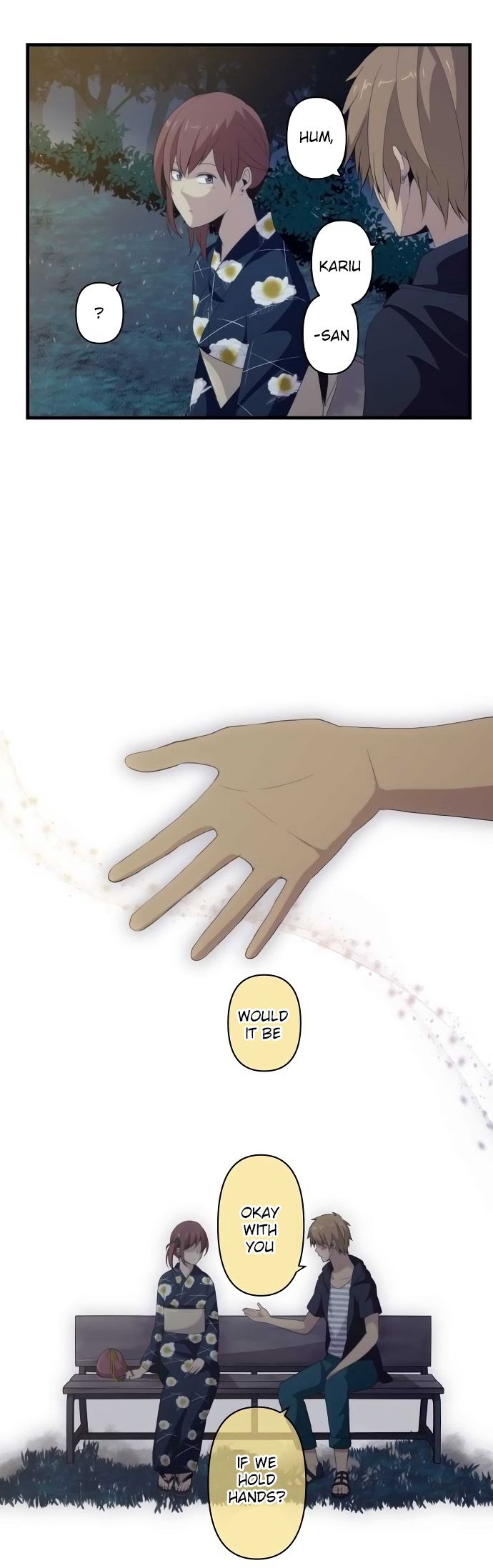 Read ReLIFE ENGLISH Manga Online