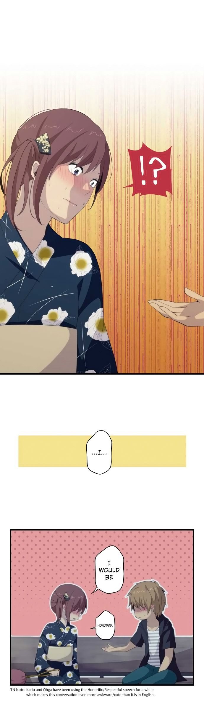 Read ReLIFE ENGLISH Manga Online