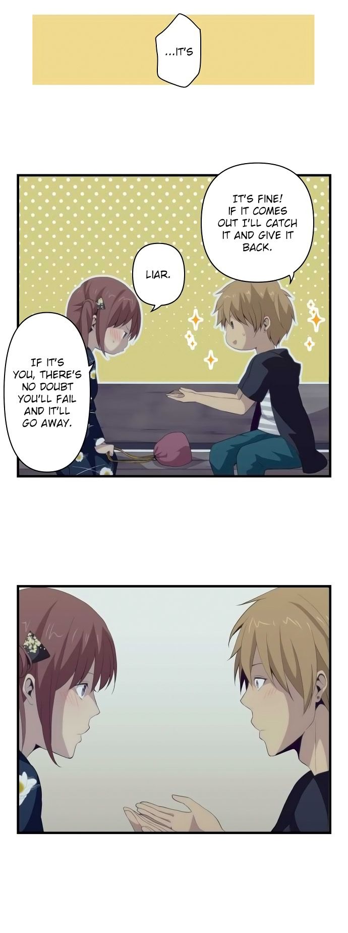 Read ReLIFE ENGLISH Manga Online