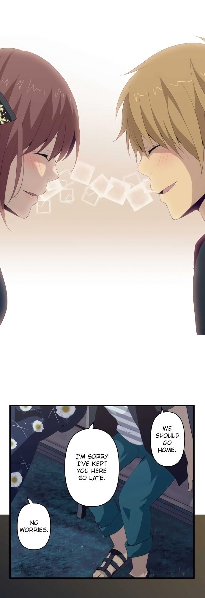 Read ReLIFE ENGLISH Manga Online