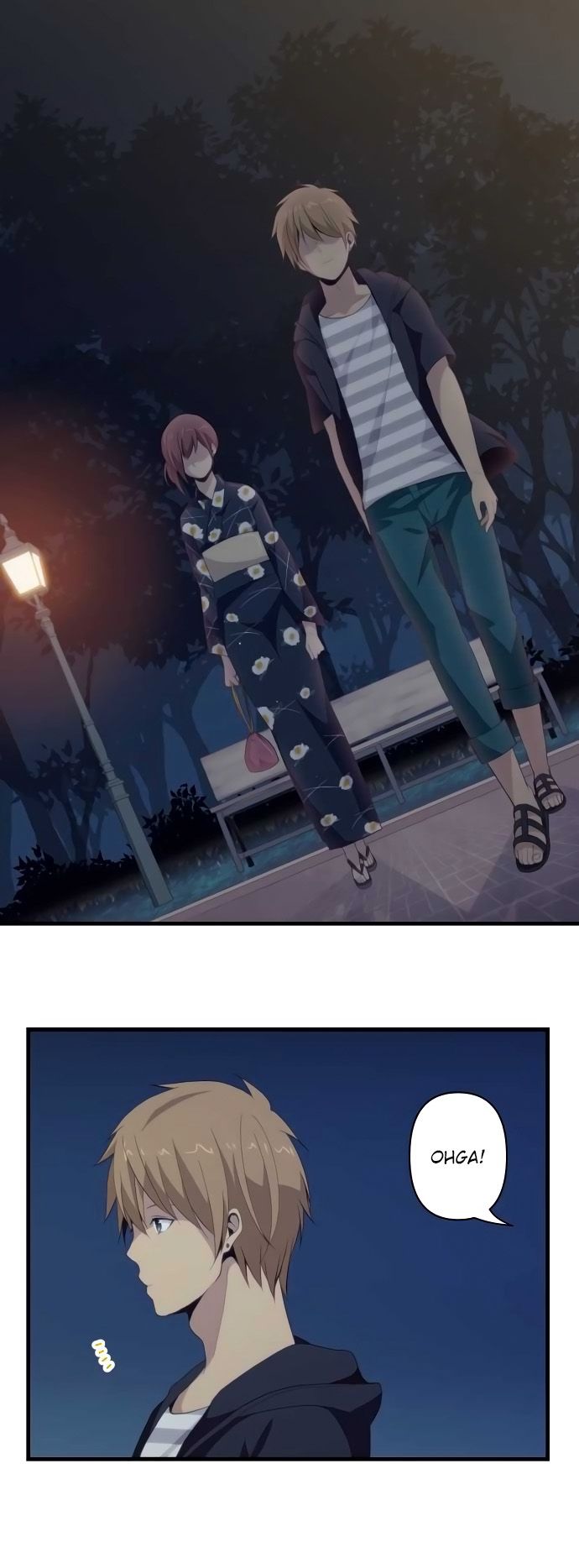 Read ReLIFE ENGLISH Manga Online