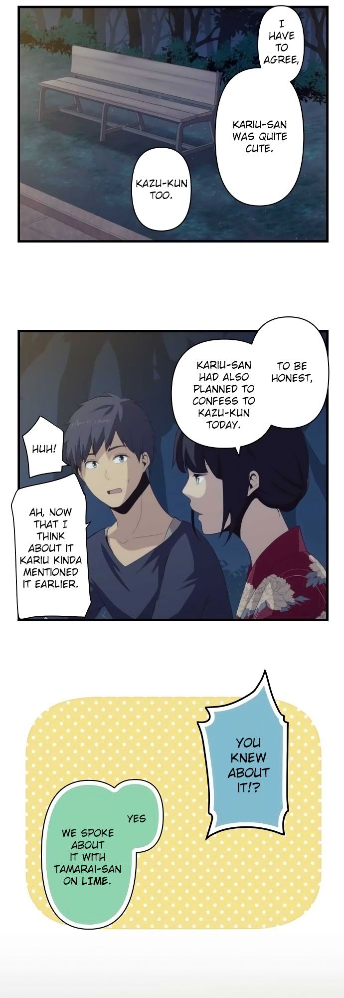 Read ReLIFE ENGLISH Manga Online