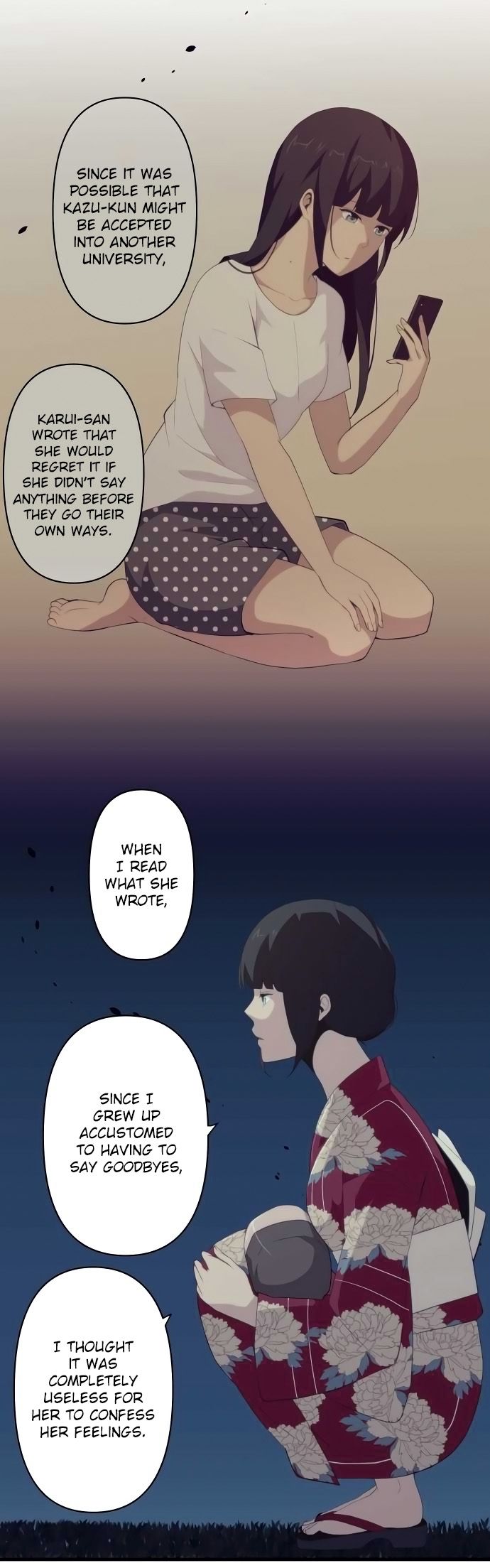 Read ReLIFE ENGLISH Manga Online