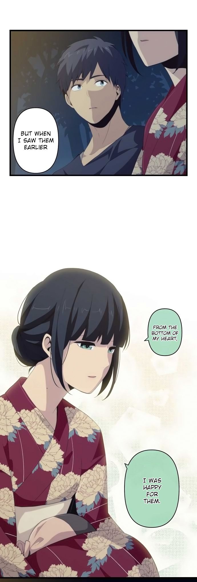 Read ReLIFE ENGLISH Manga Online