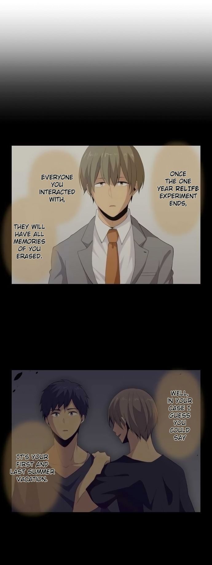 Read ReLIFE ENGLISH Manga Online