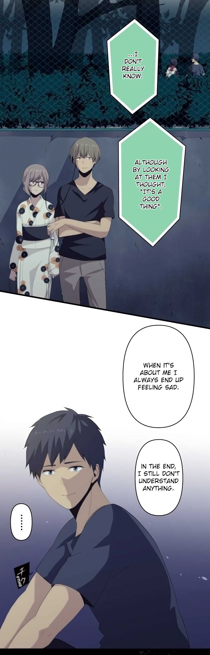Read ReLIFE ENGLISH Manga Online