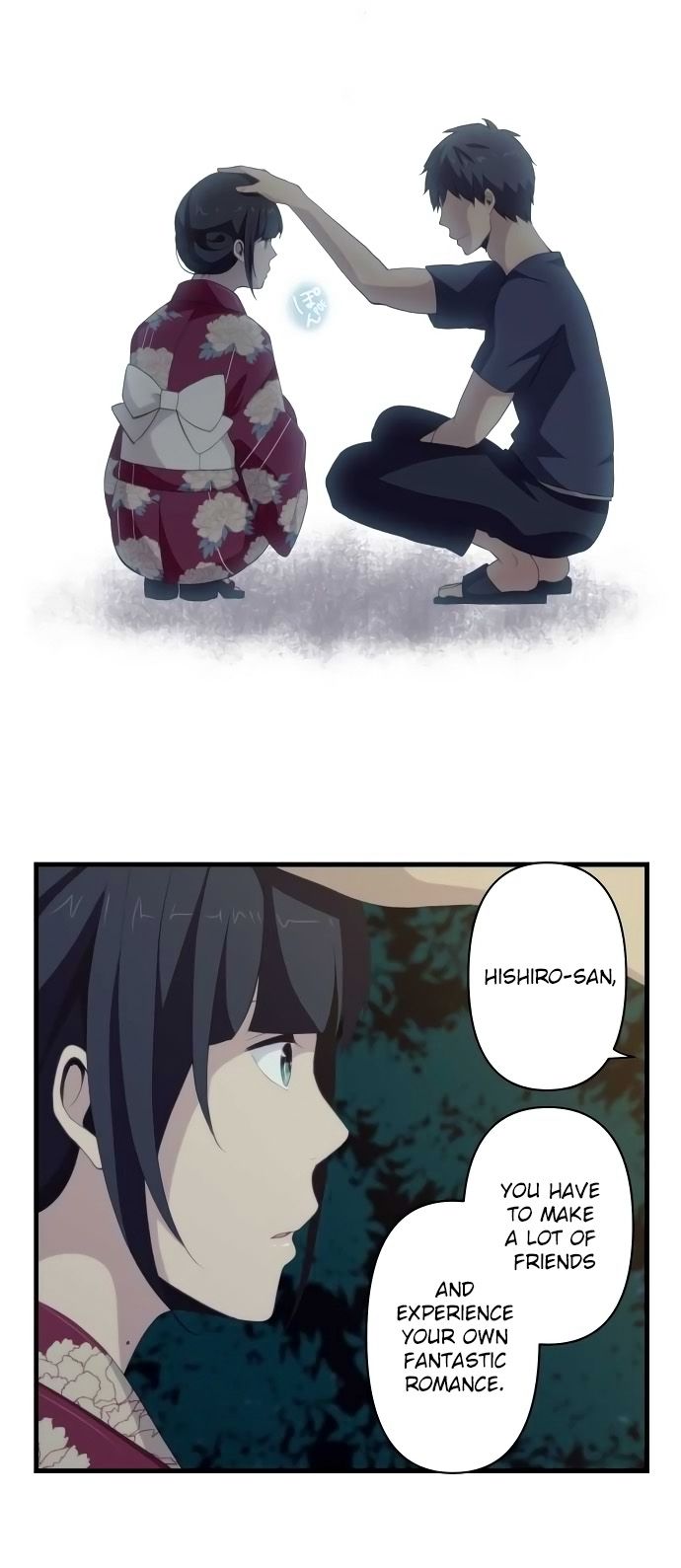 Read ReLIFE ENGLISH Manga Online