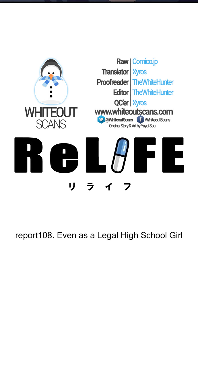 Read ReLIFE ENGLISH Manga Online