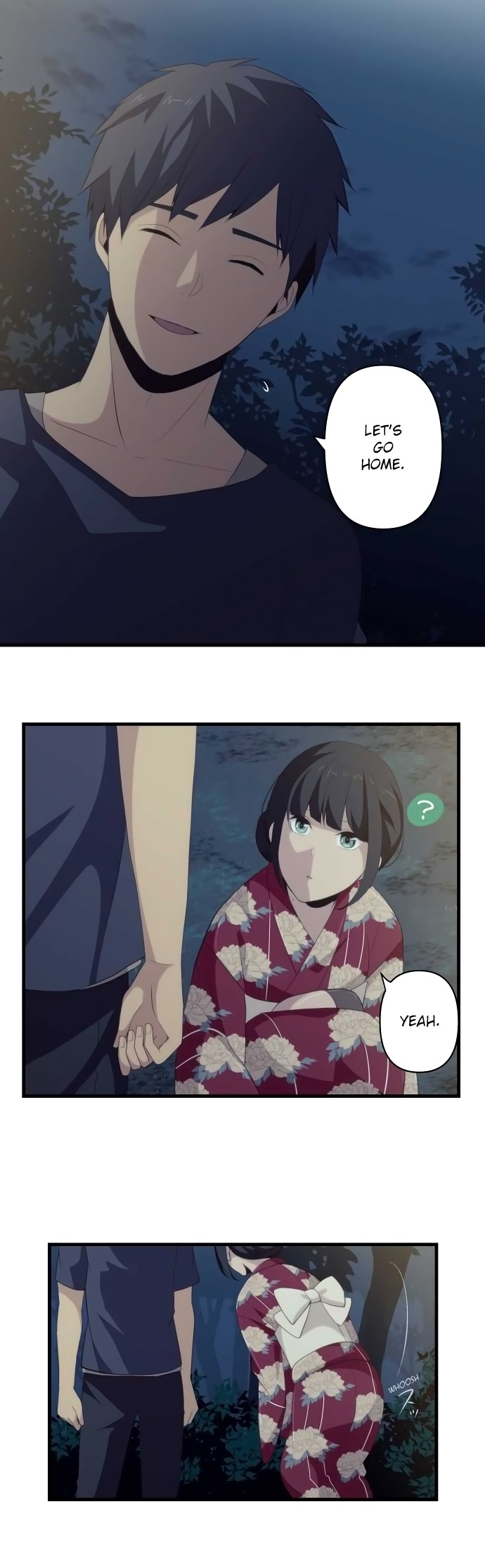 Read ReLIFE ENGLISH Manga Online