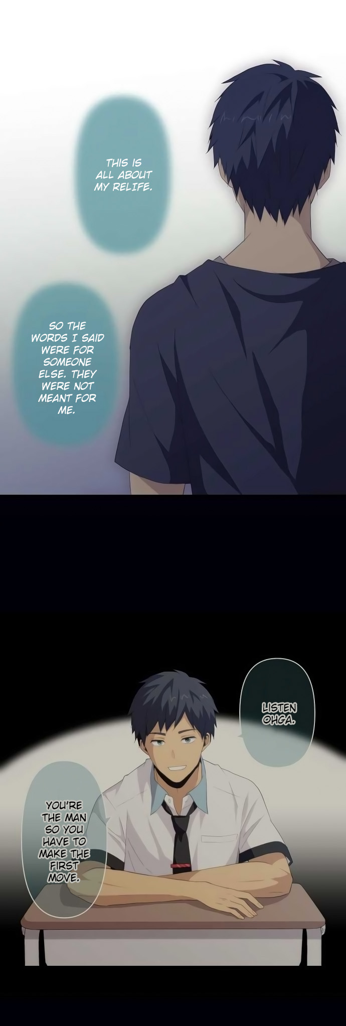 Read ReLIFE ENGLISH Manga Online