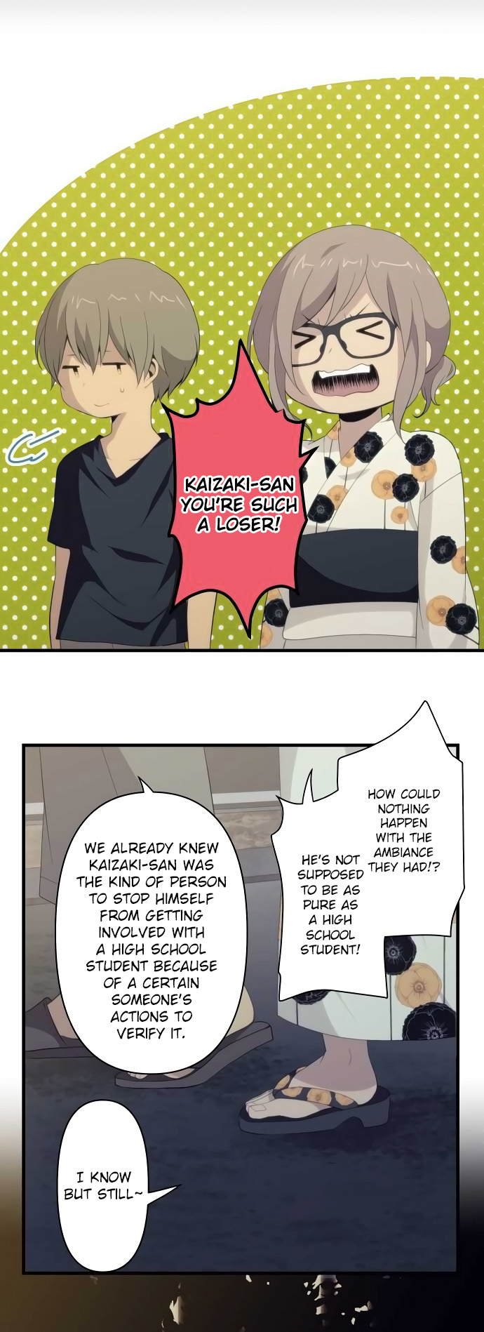Read ReLIFE ENGLISH Manga Online