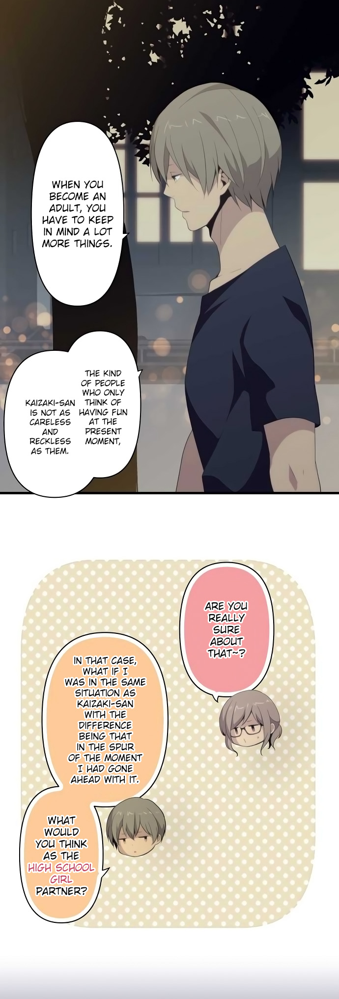 Read ReLIFE ENGLISH Manga Online