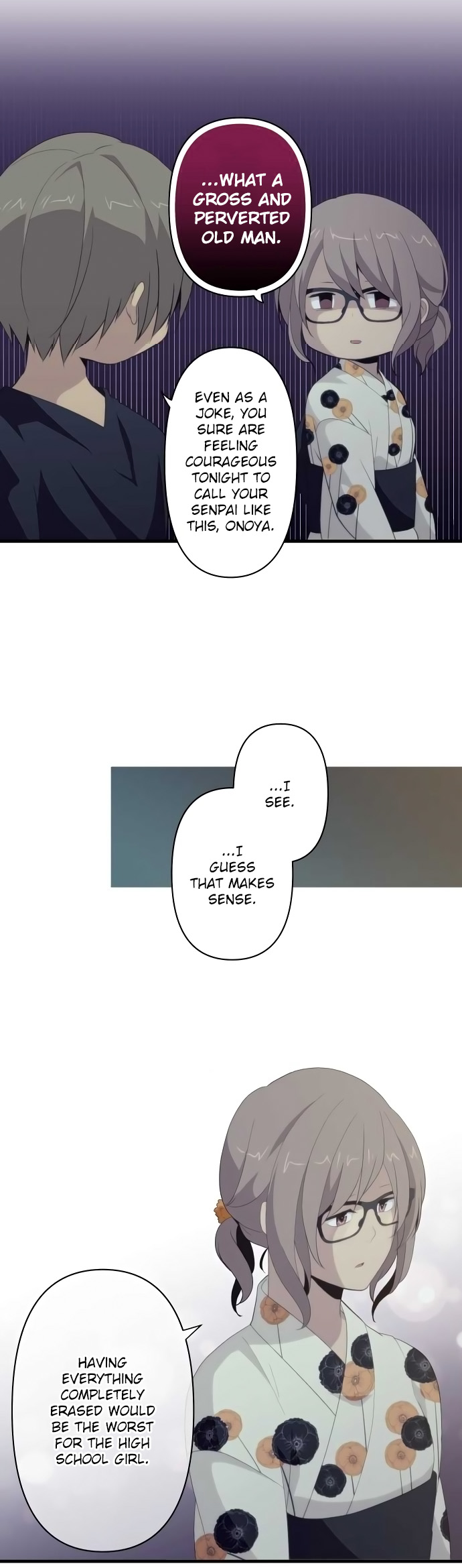 Read ReLIFE ENGLISH Manga Online