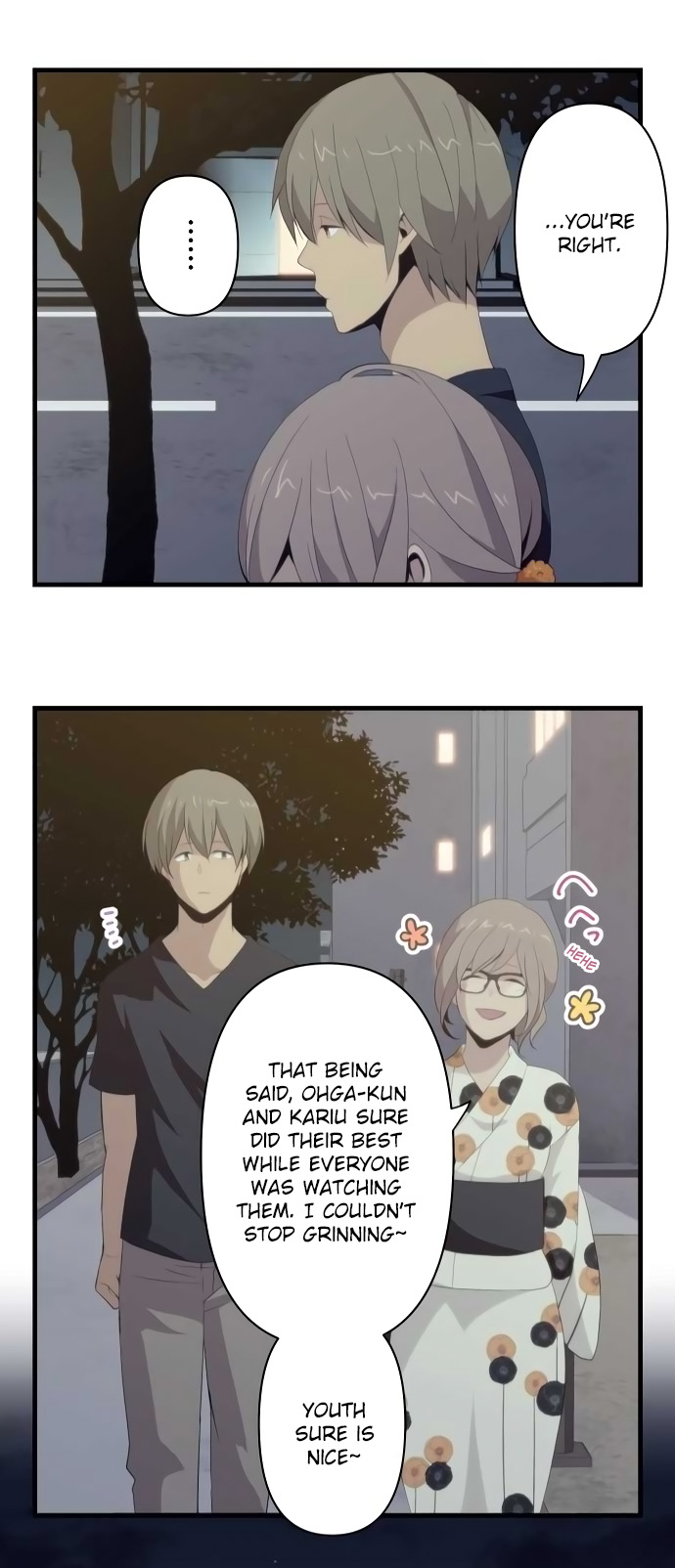 Read ReLIFE ENGLISH Manga Online
