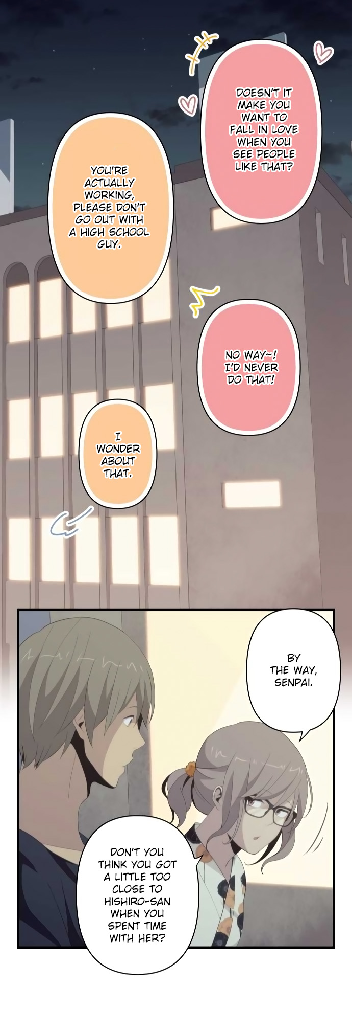 Read ReLIFE ENGLISH Manga Online