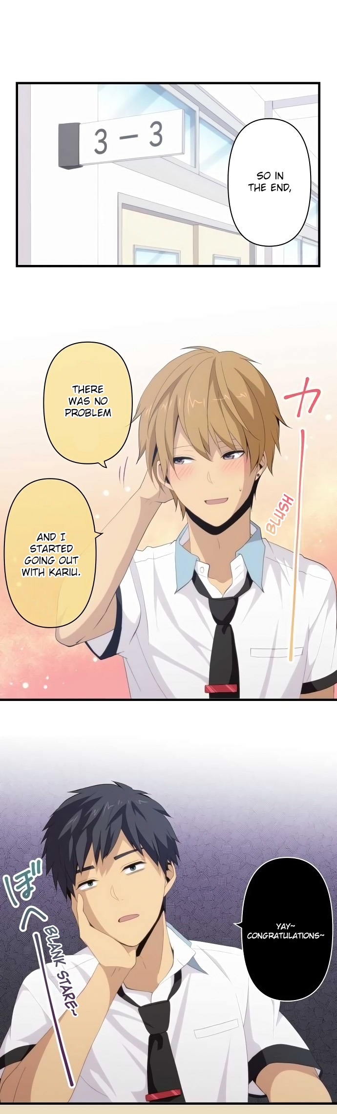 Read ReLIFE ENGLISH Manga Online