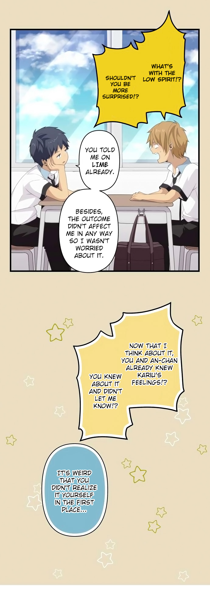 Read ReLIFE ENGLISH Manga Online