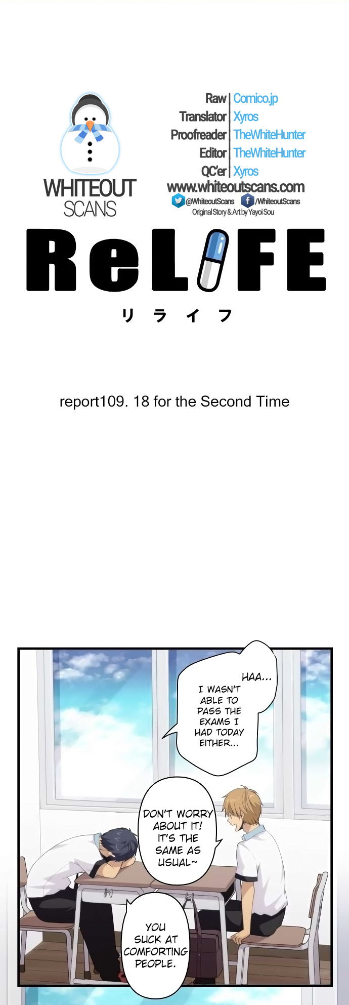 Read ReLIFE ENGLISH Manga Online